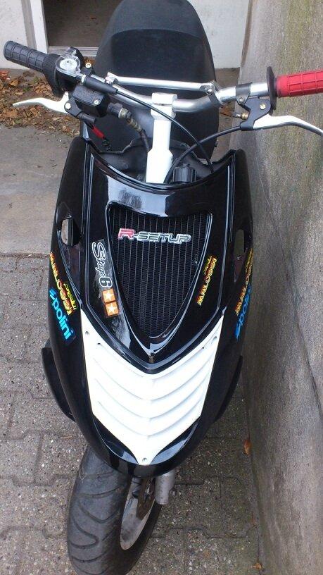 Aprilia Sonic EVO 2 LC (Tilbage igen) billede 20