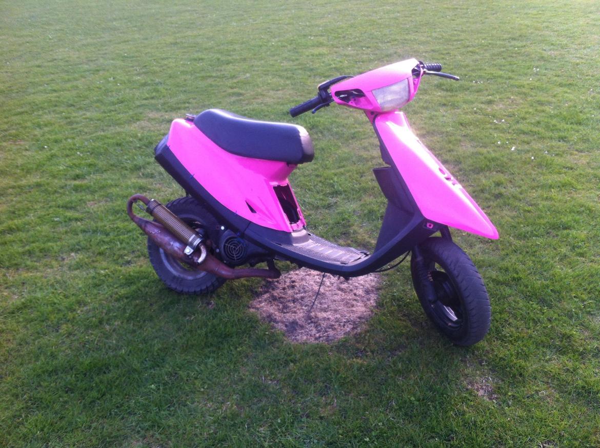 Yamaha Jog Fs Pink Lady SOLGT billede 2