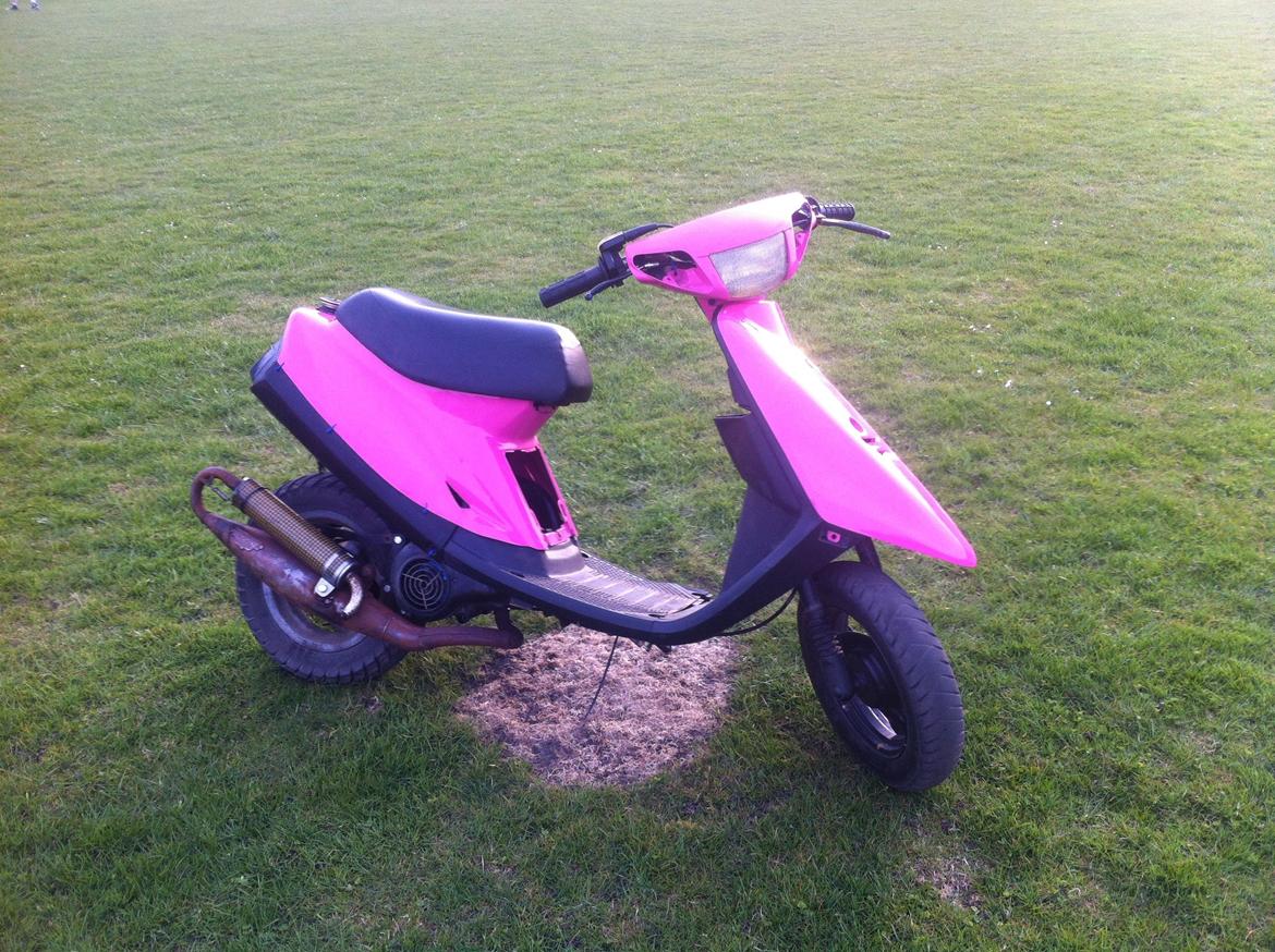 Yamaha Jog Fs Pink Lady SOLGT billede 3