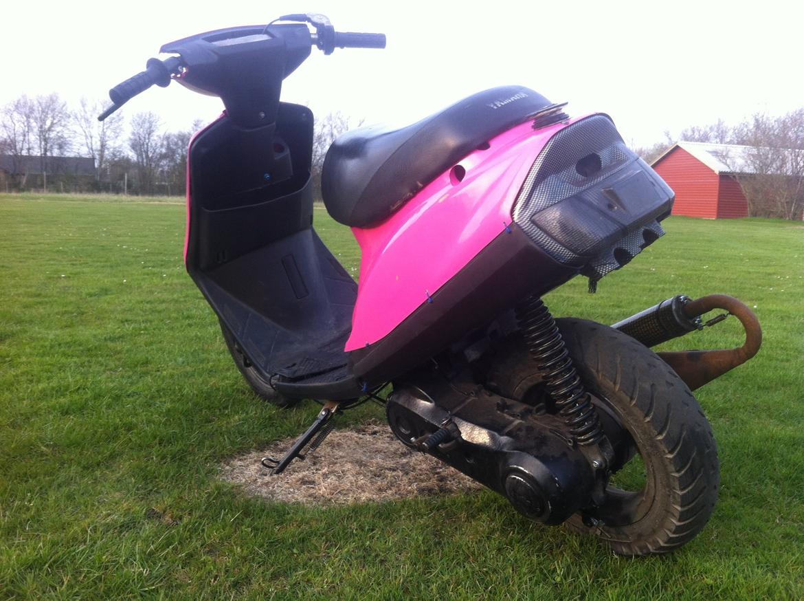 Yamaha Jog Fs Pink Lady SOLGT billede 7