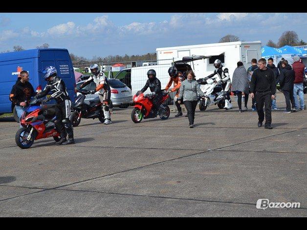 Aprilia SR50R Factory BB77 - Spiderman Edition billede 5