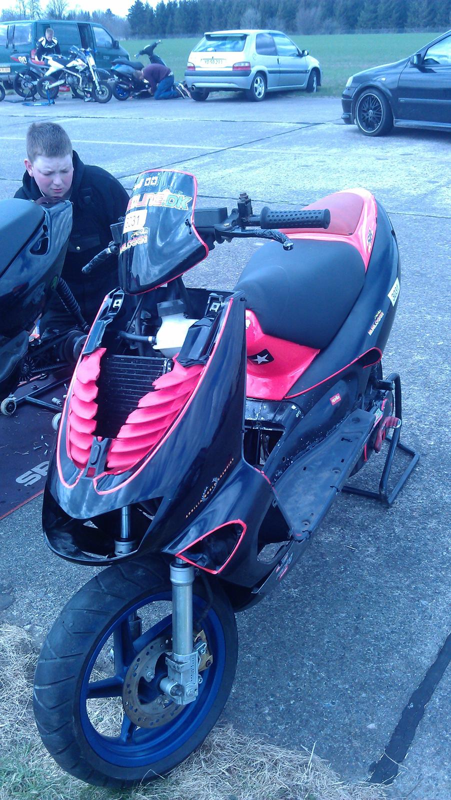 Aprilia SR 50 Team Speed (Tidl. Scooter) billede 4