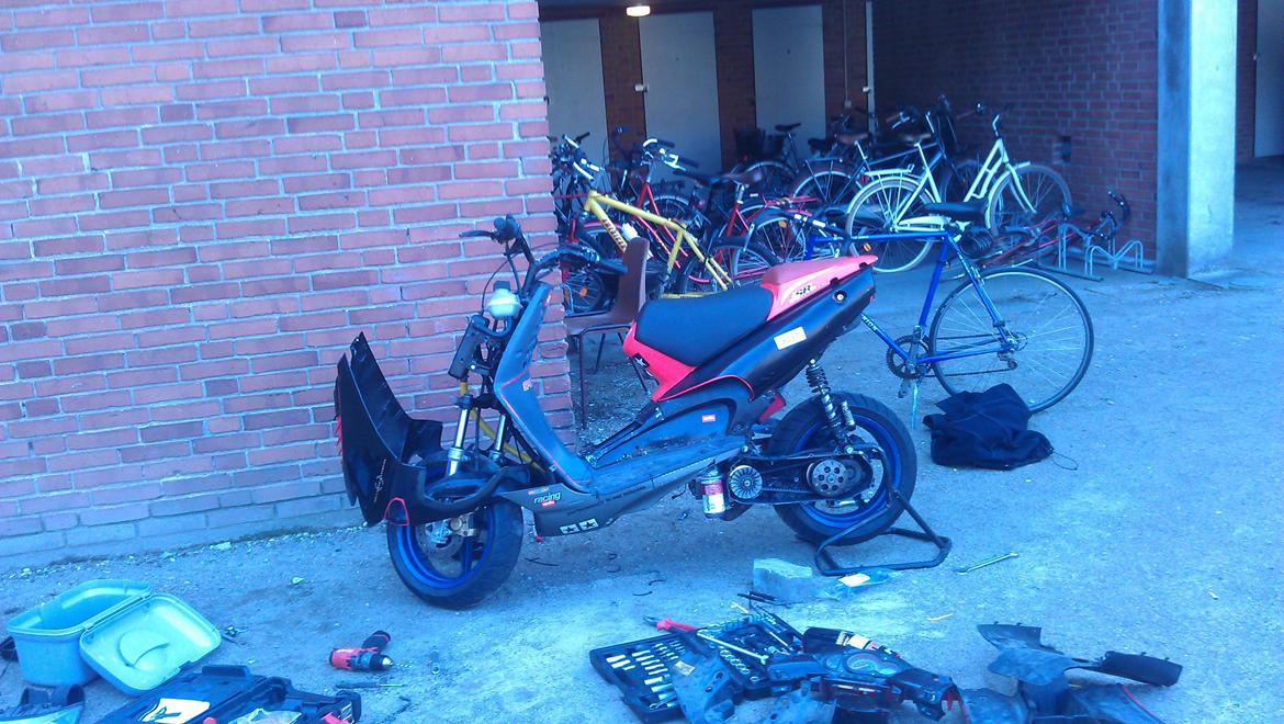 Aprilia SR 50 Team Speed (Tidl. Scooter) billede 5