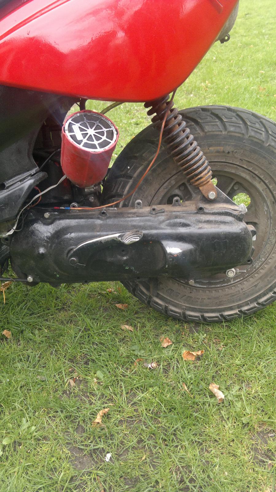 Yamaha Bws billede 5