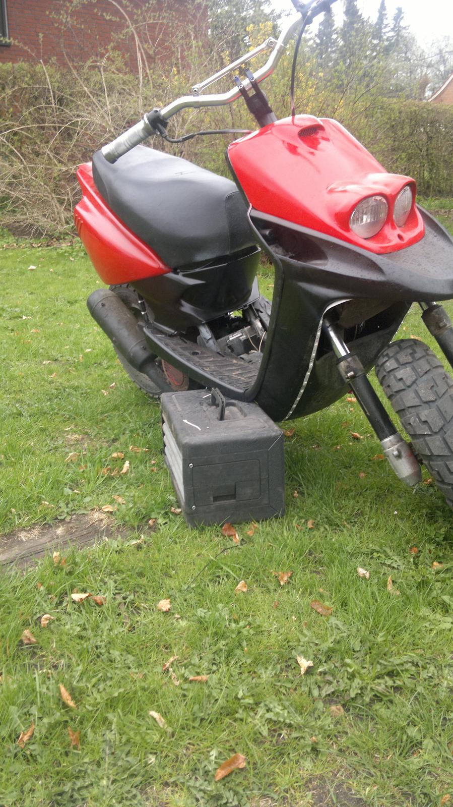 Yamaha Bws billede 6
