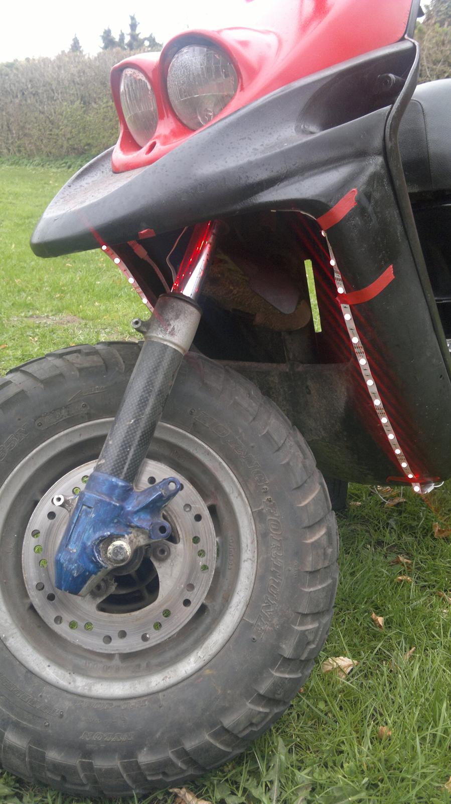 Yamaha Bws billede 7