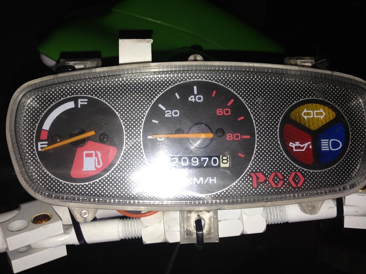 PGO Hot 50 AC billede 11