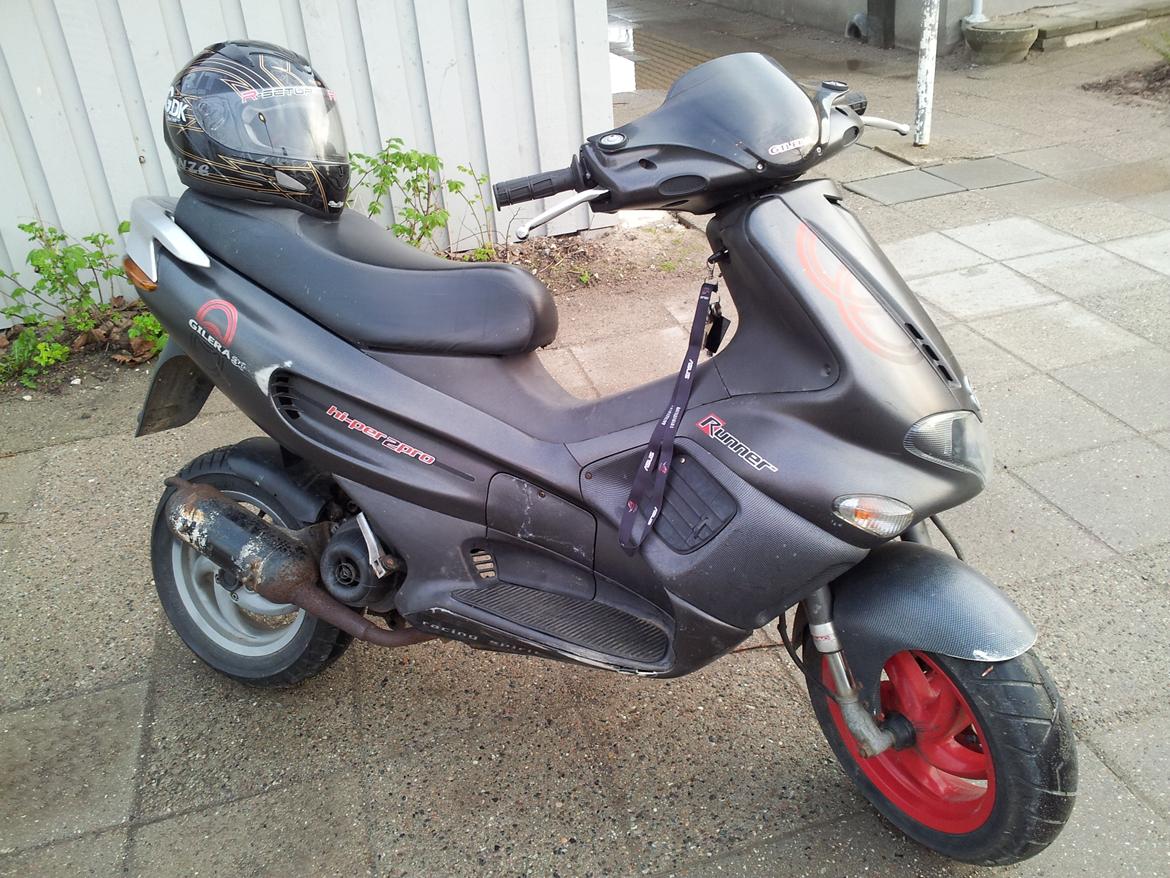 Gilera Runner AC DD "Færgen" billede 2