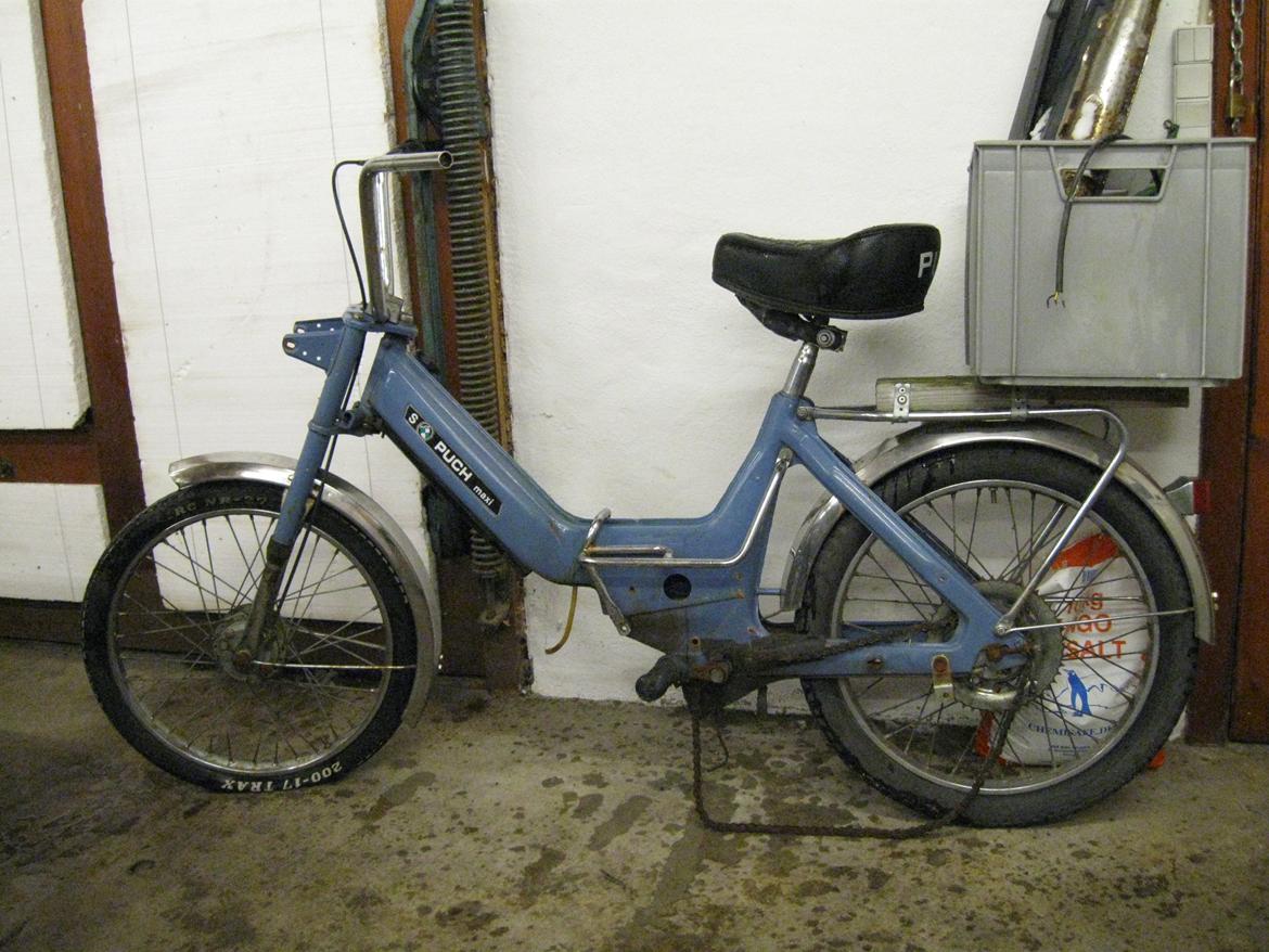 Puch maxi k - før renovering billede 2