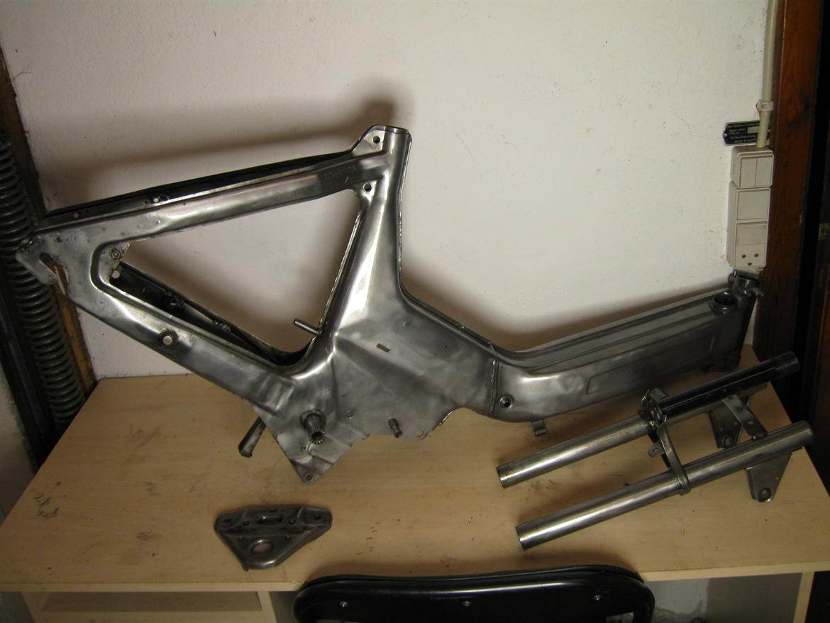 Puch maxi k - alt maling er fjernet billede 4