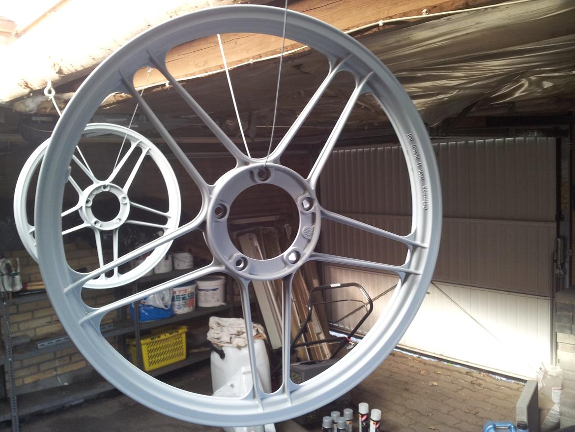 Puch maxi k - under lakering billede 11