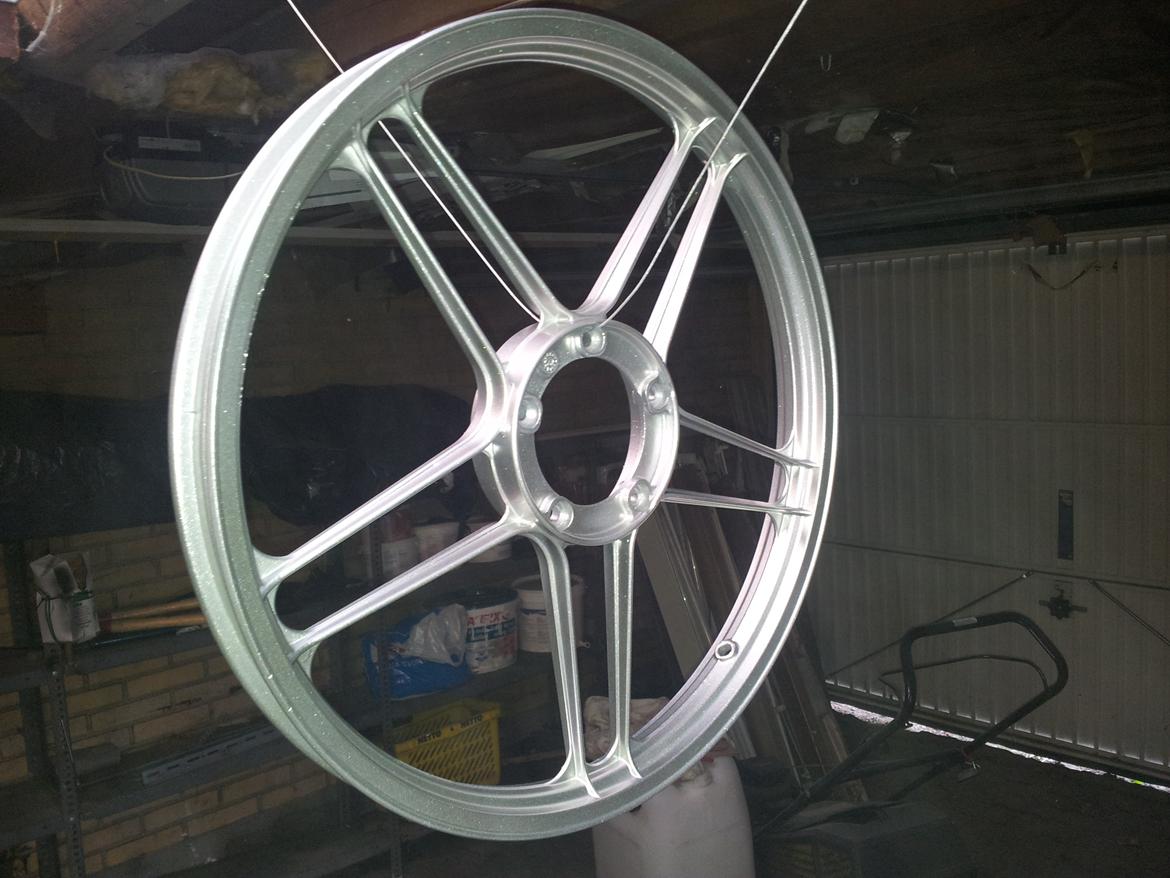 Puch maxi k - under lakering billede 12