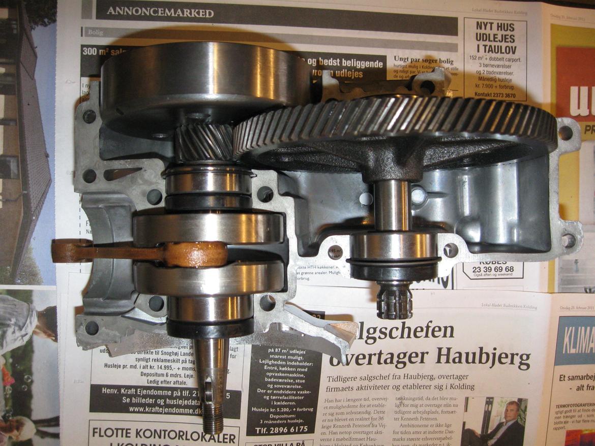 Puch maxi k - under renovering billede 14