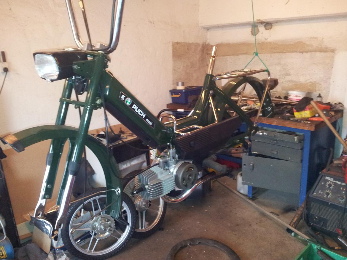 Puch maxi k - under montering billede 16
