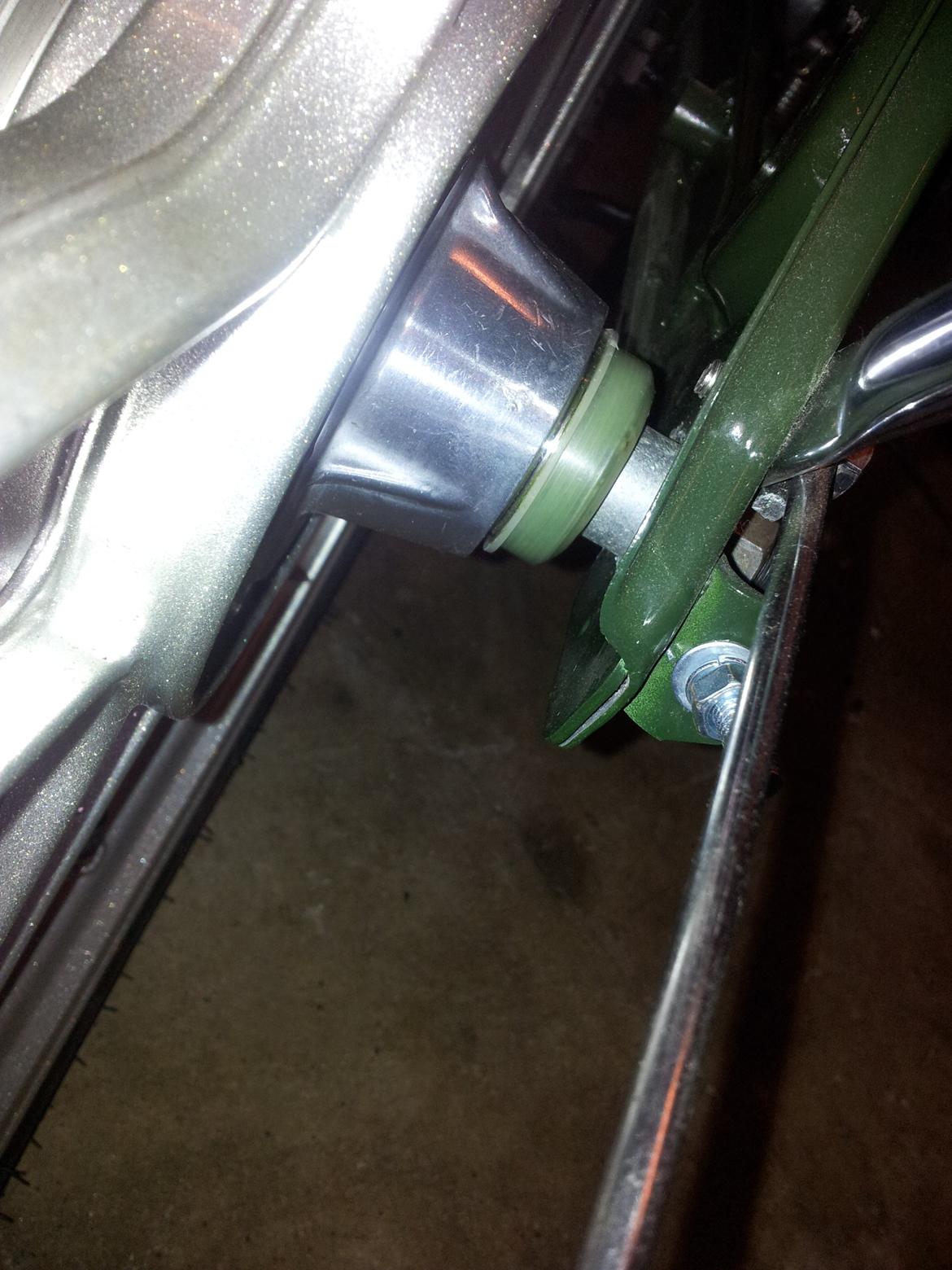 Puch maxi k - under montering billede 18