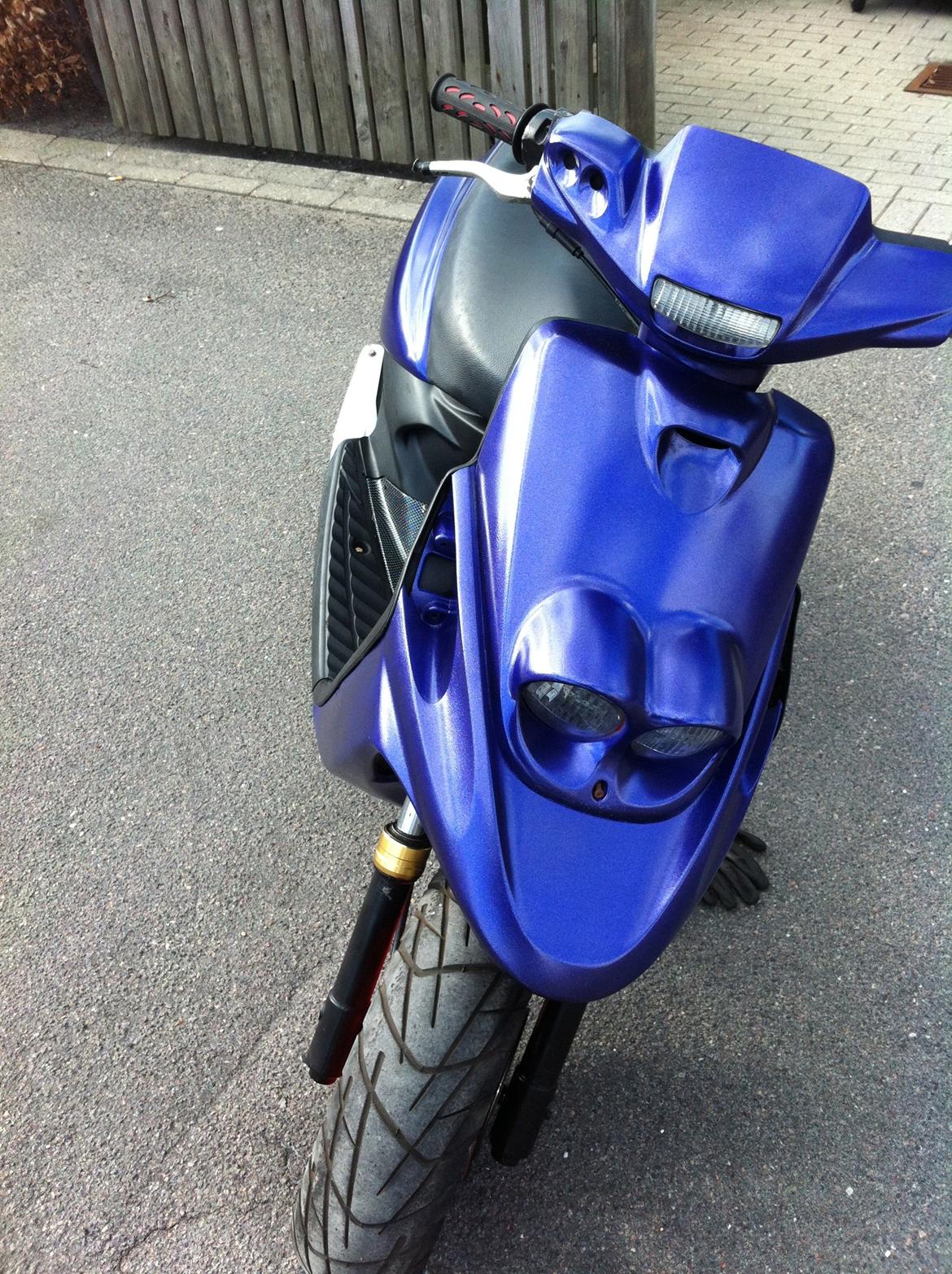 Yamaha bws spy byttes eller sælges billede 2