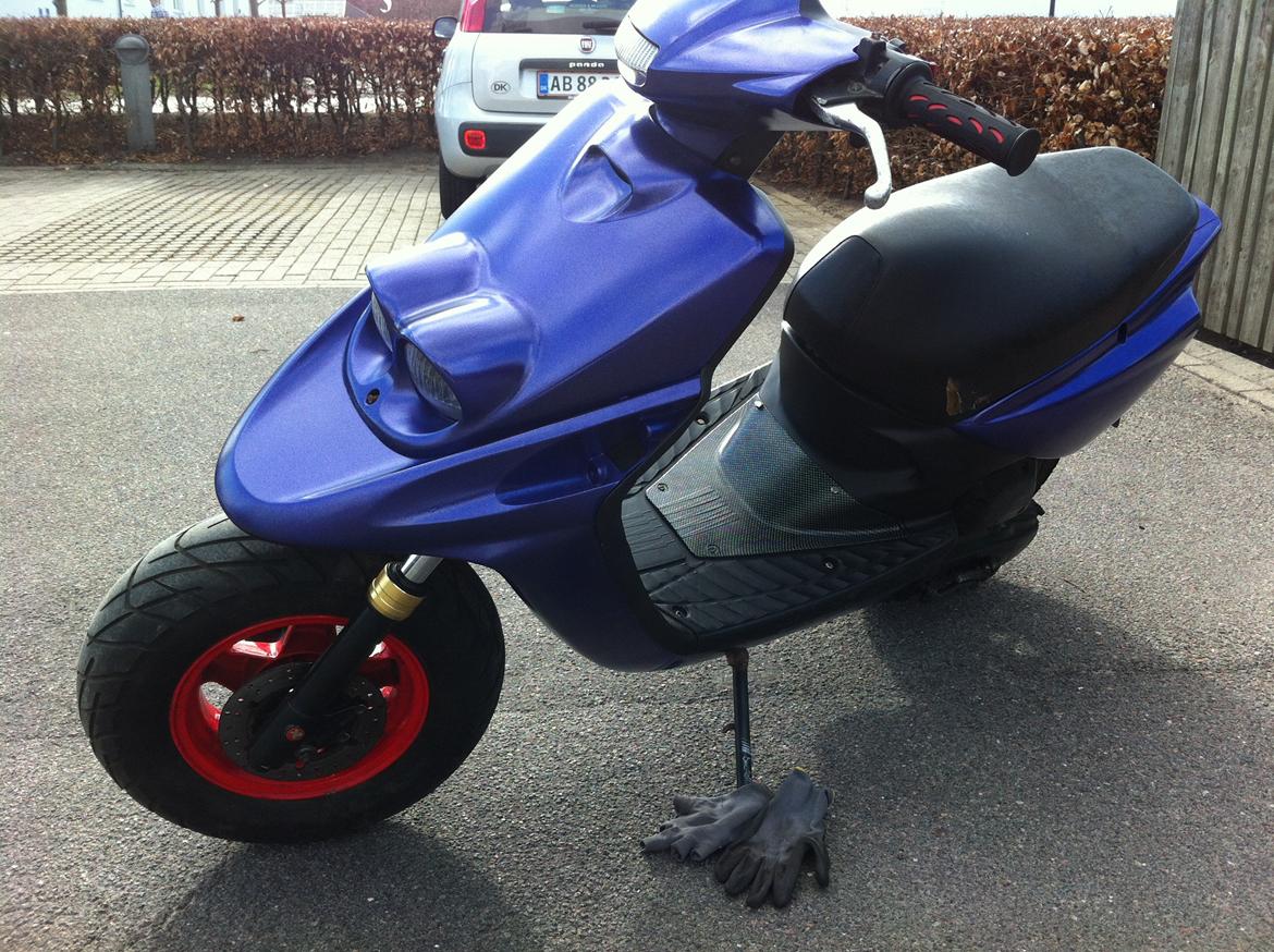 Yamaha bws spy byttes eller sælges billede 5