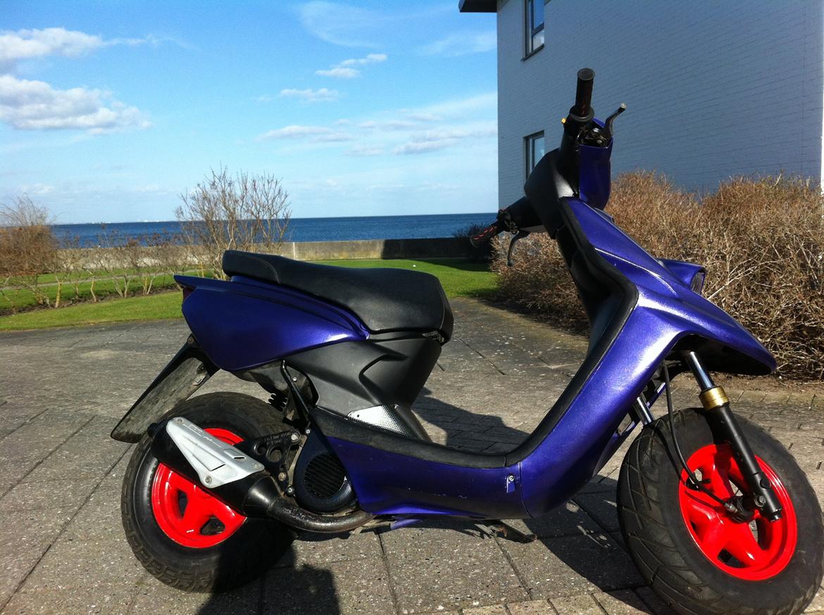 Yamaha bws spy byttes eller sælges billede 7