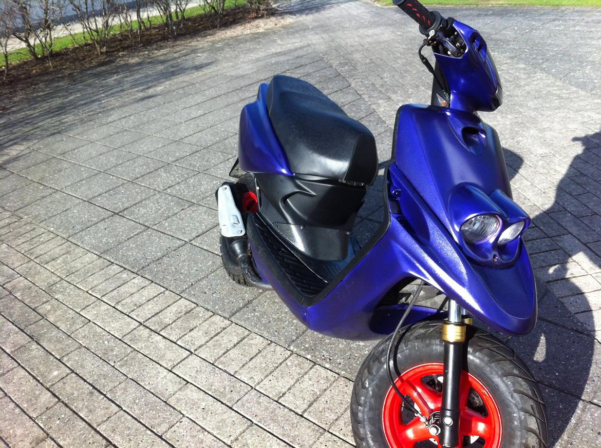 Yamaha bws spy byttes eller sælges billede 8