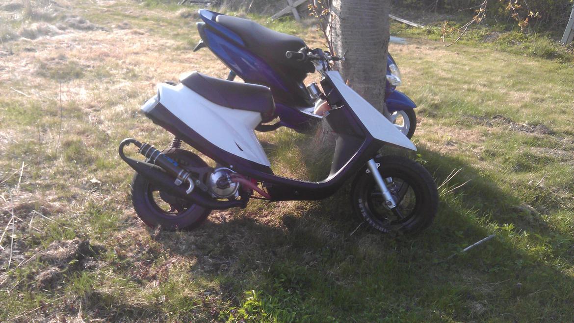 Yamaha Jog fs/LC Hebo billede 2