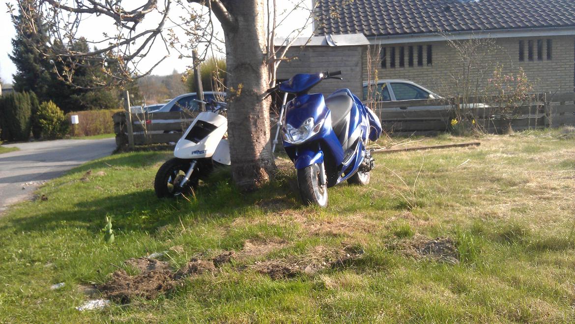 Yamaha Jog fs/LC Hebo billede 7