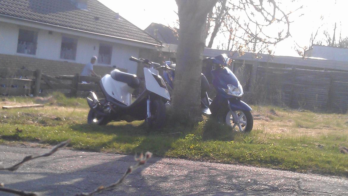 Yamaha Jog fs/LC Hebo billede 8
