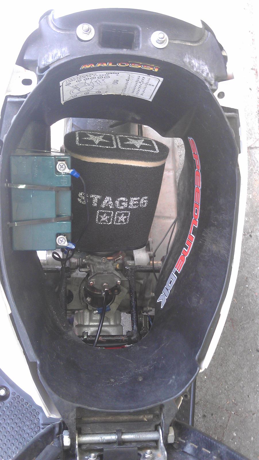 Yamaha Jog fs/LC Hebo billede 11