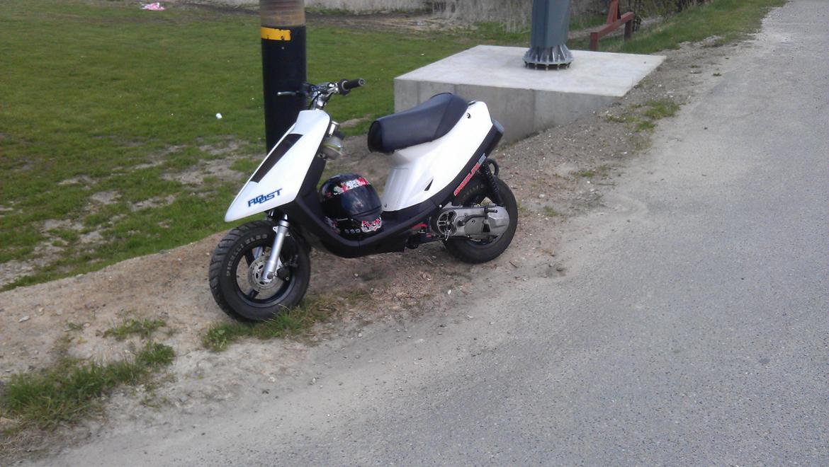 Yamaha Jog fs/LC Hebo billede 15