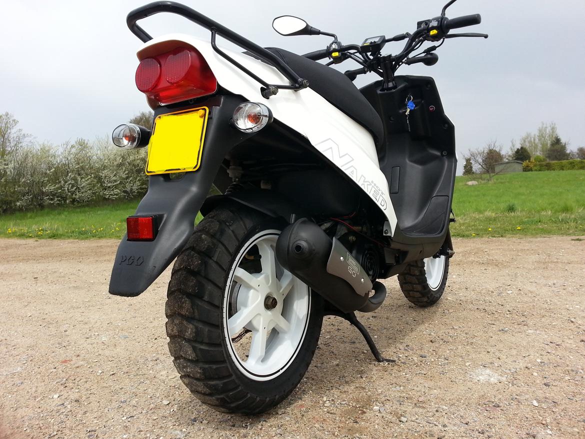 PGO Hot 50 Naked billede 4