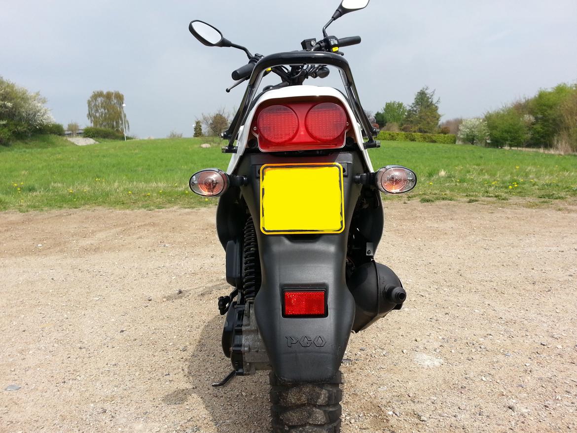 PGO Hot 50 Naked billede 5