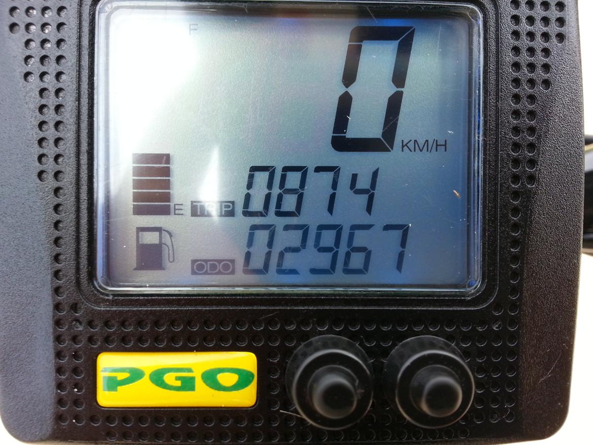 PGO Hot 50 Naked billede 6