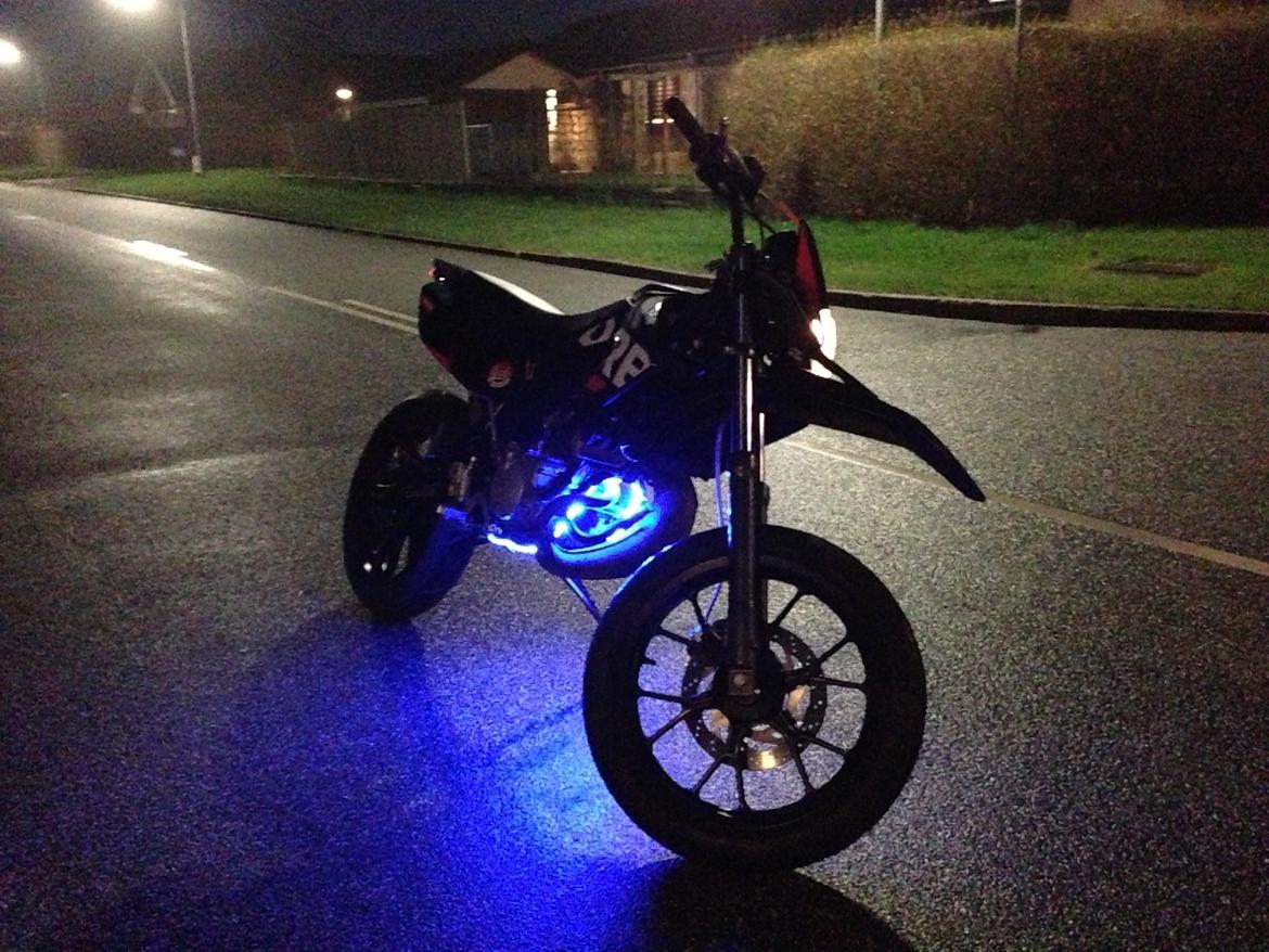 Derbi Senda DRD X-treme SM 50 LC DD billede 12