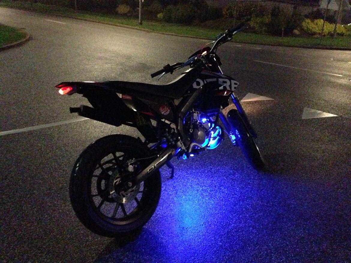 Derbi Senda DRD X-treme SM 50 LC DD billede 11