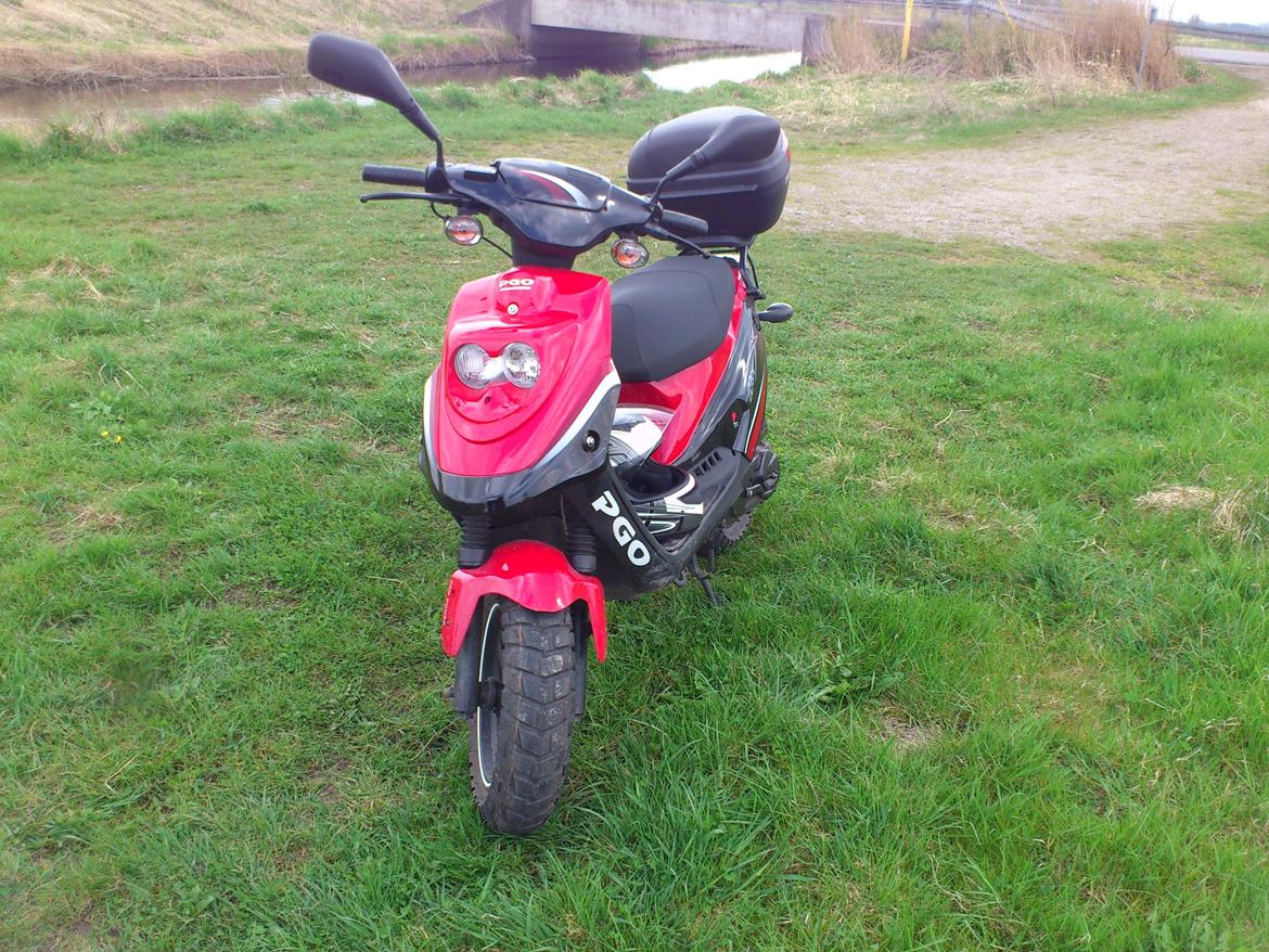 PGO hot x/ hot 50 SP billede 3