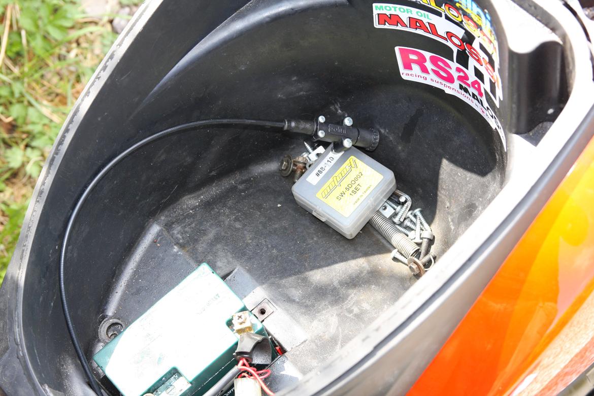 Yamaha Jog r billede 13