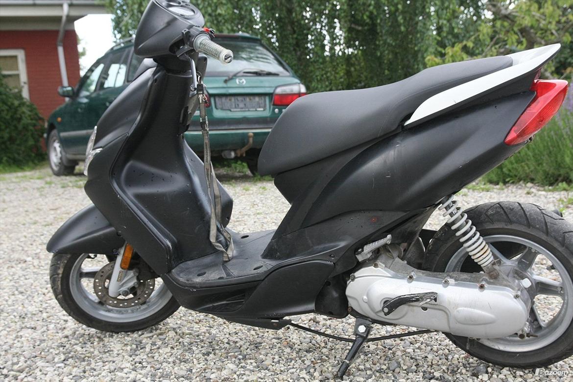Yamaha Jog r - Det var sådan den så ud før. billede 15