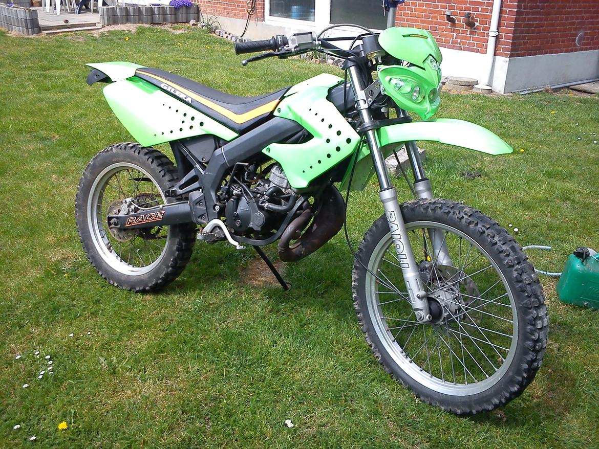 Gilera RCR - (VÆK) billede 2