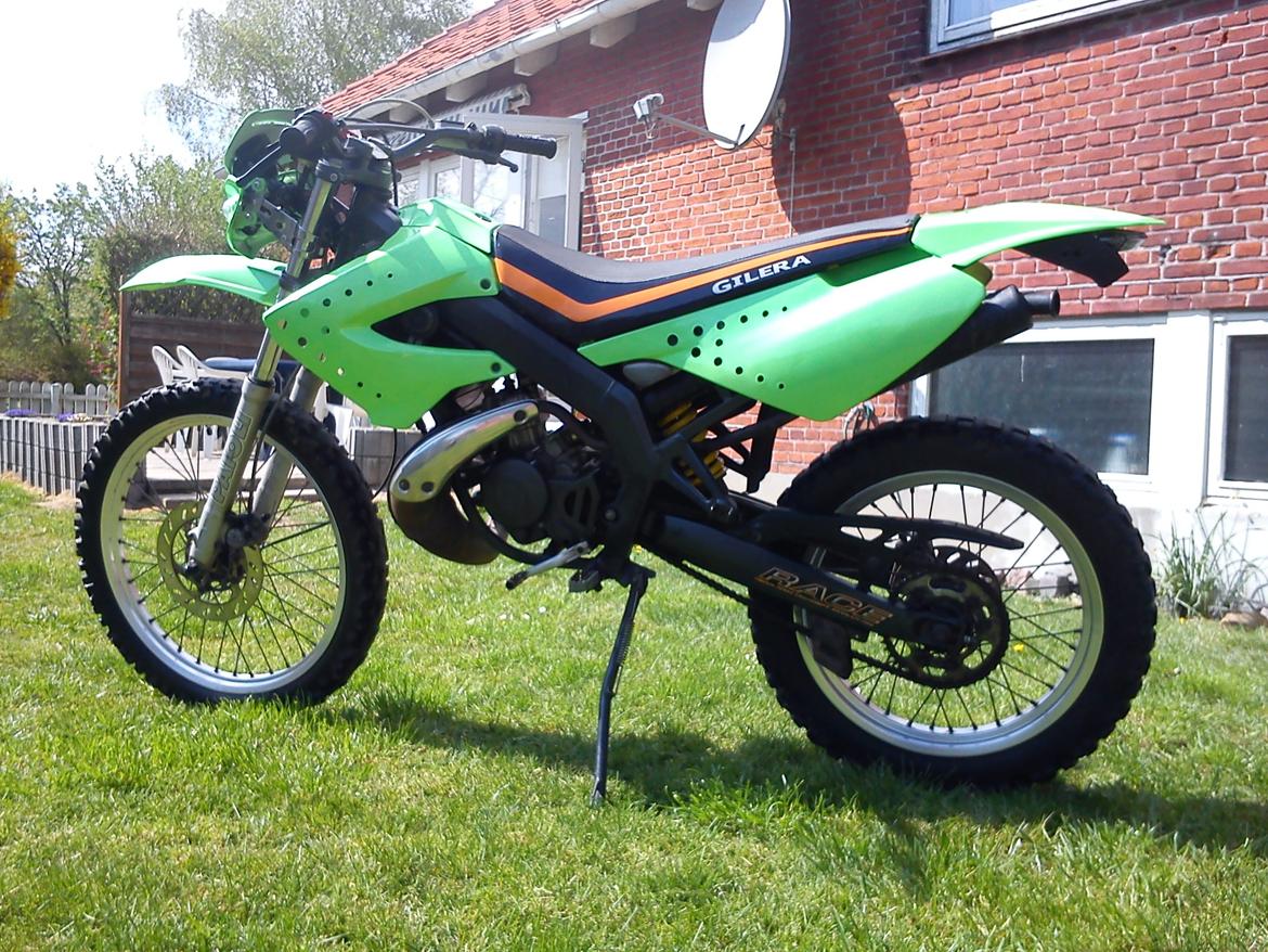Gilera RCR - (VÆK) billede 4