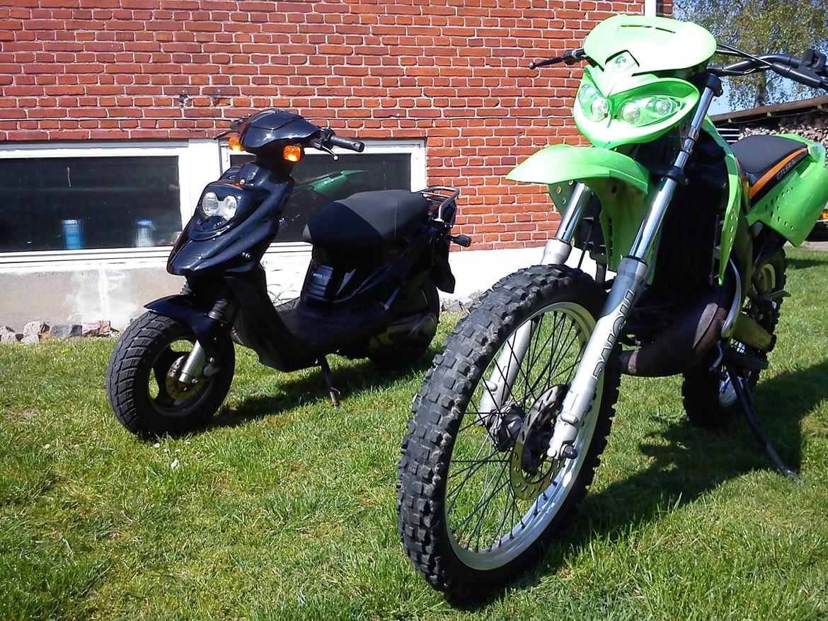 Gilera RCR - (VÆK) billede 16