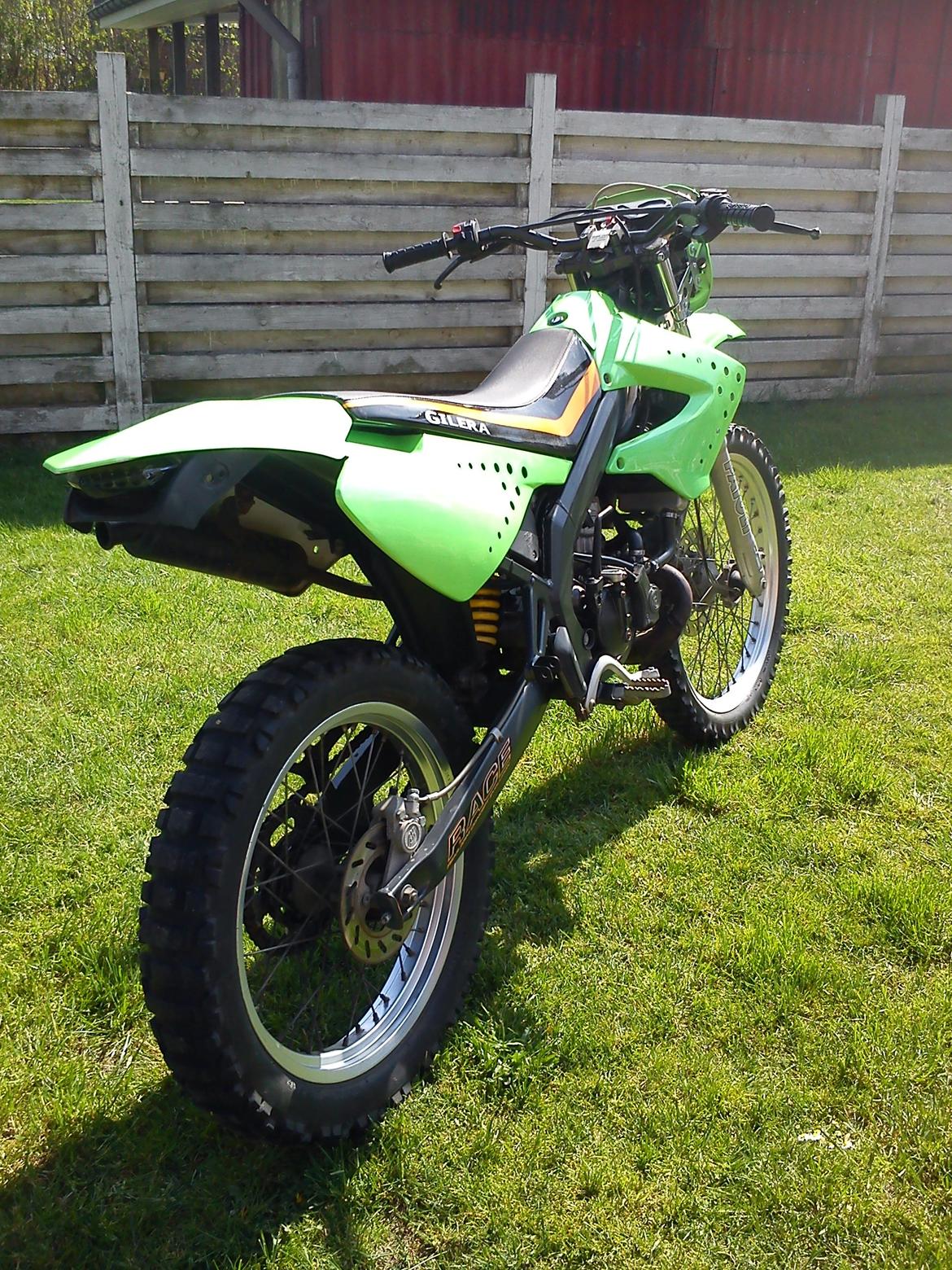 Gilera RCR - (VÆK) billede 17