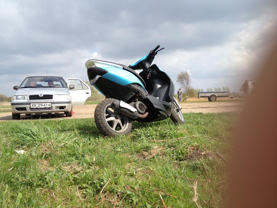 Yamaha Jog R billede 3