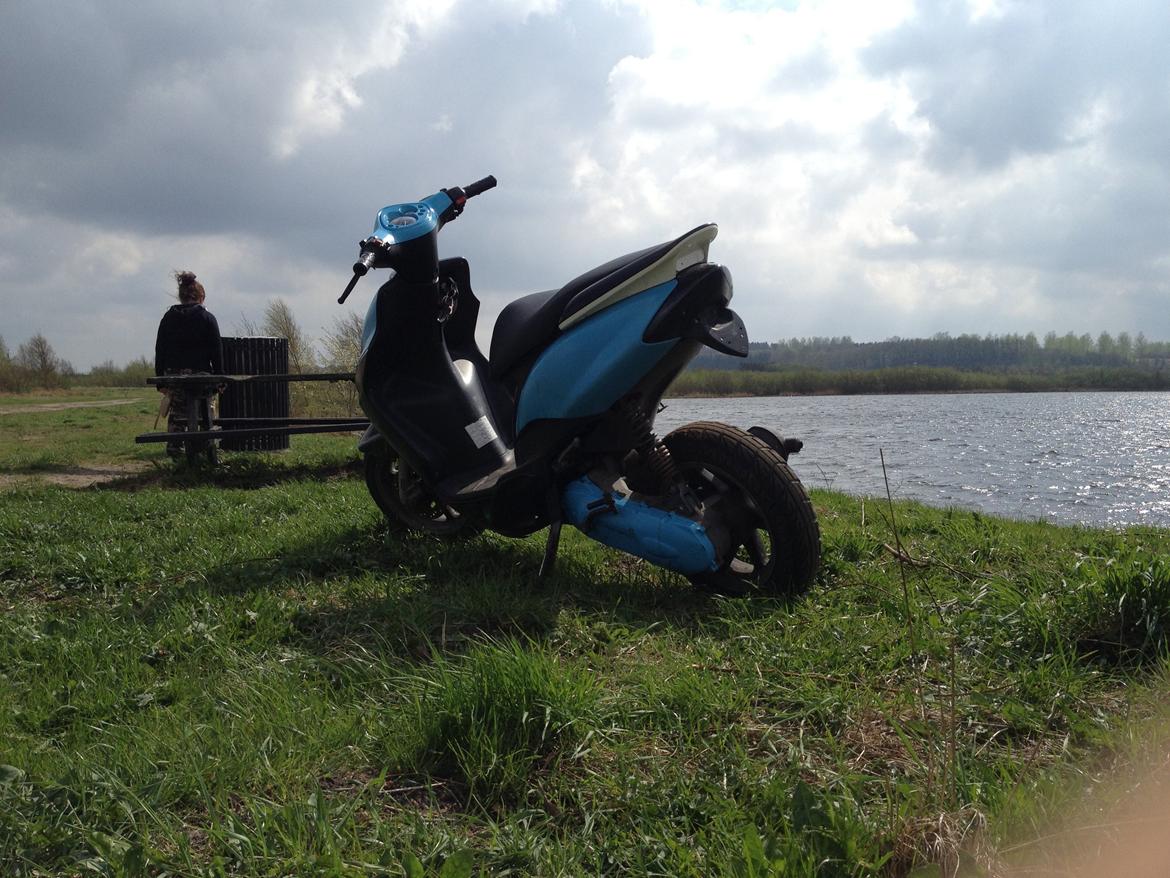 Yamaha Jog R billede 4