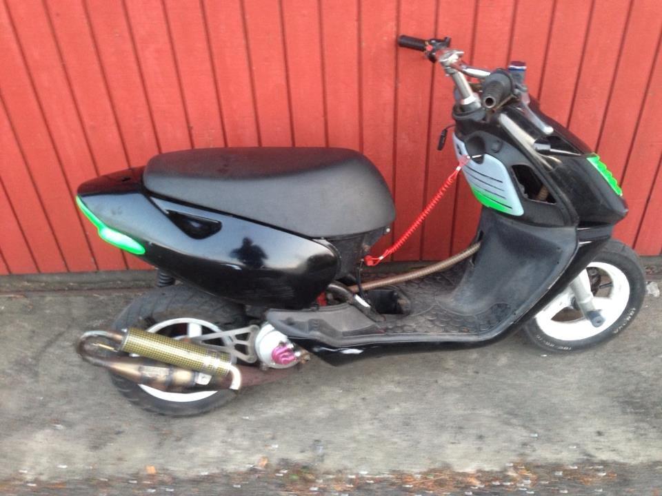 Aprilia sonic lc r-setup.. før... billede 2