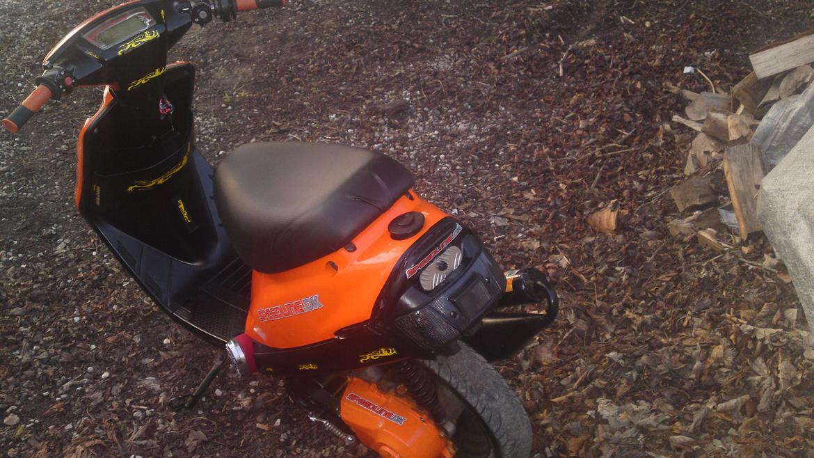 Yamaha jog as billede 5