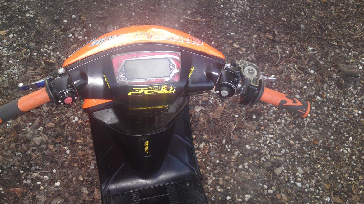 Yamaha jog as billede 6