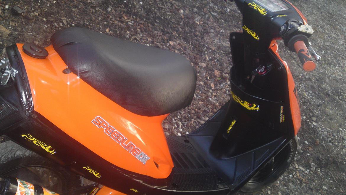 Yamaha jog as billede 9
