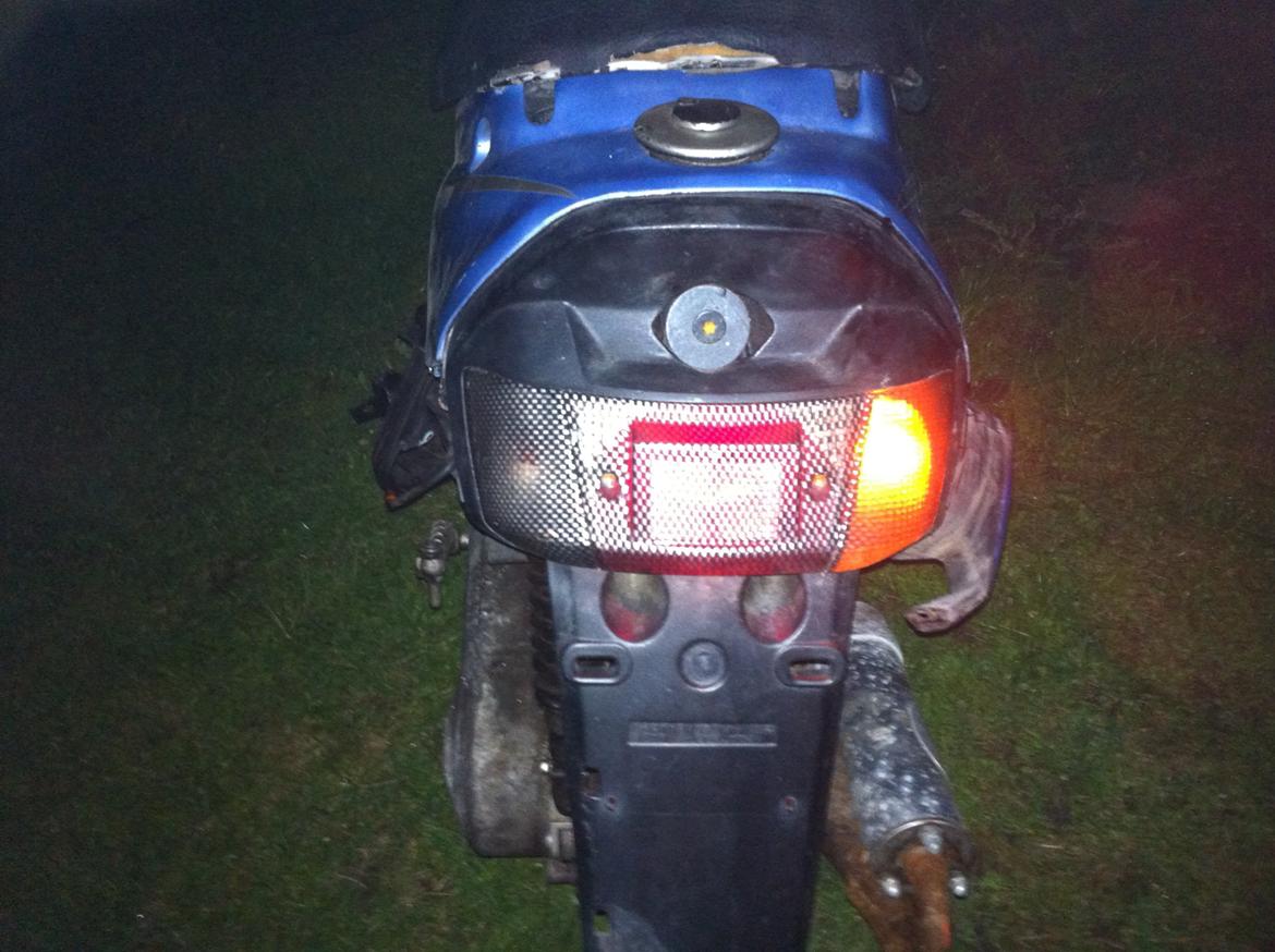 Yamaha Jog AS billede 8