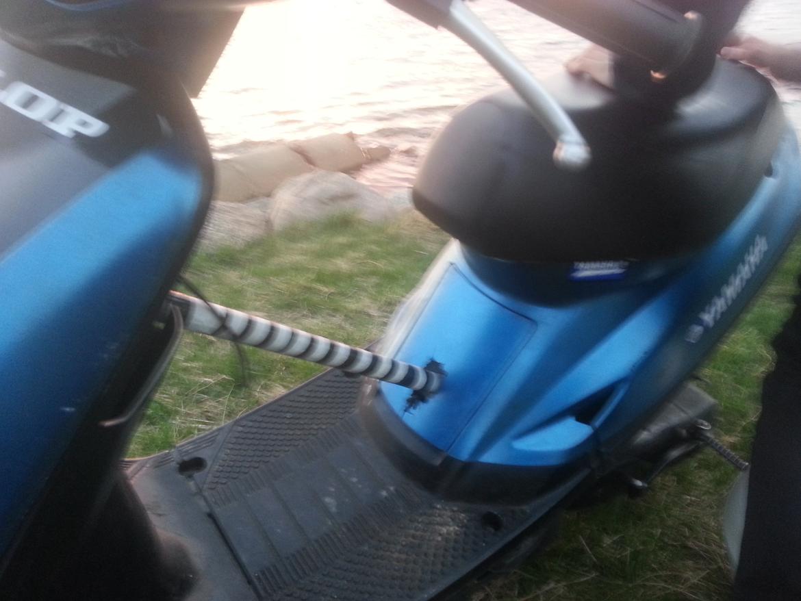 Yamaha Jog FS-Vildbassen!((Solgt)) billede 9