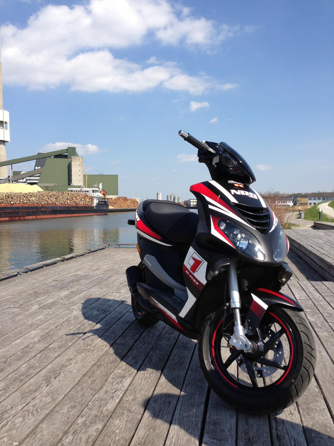 Piaggio NRG Power DT billede 2