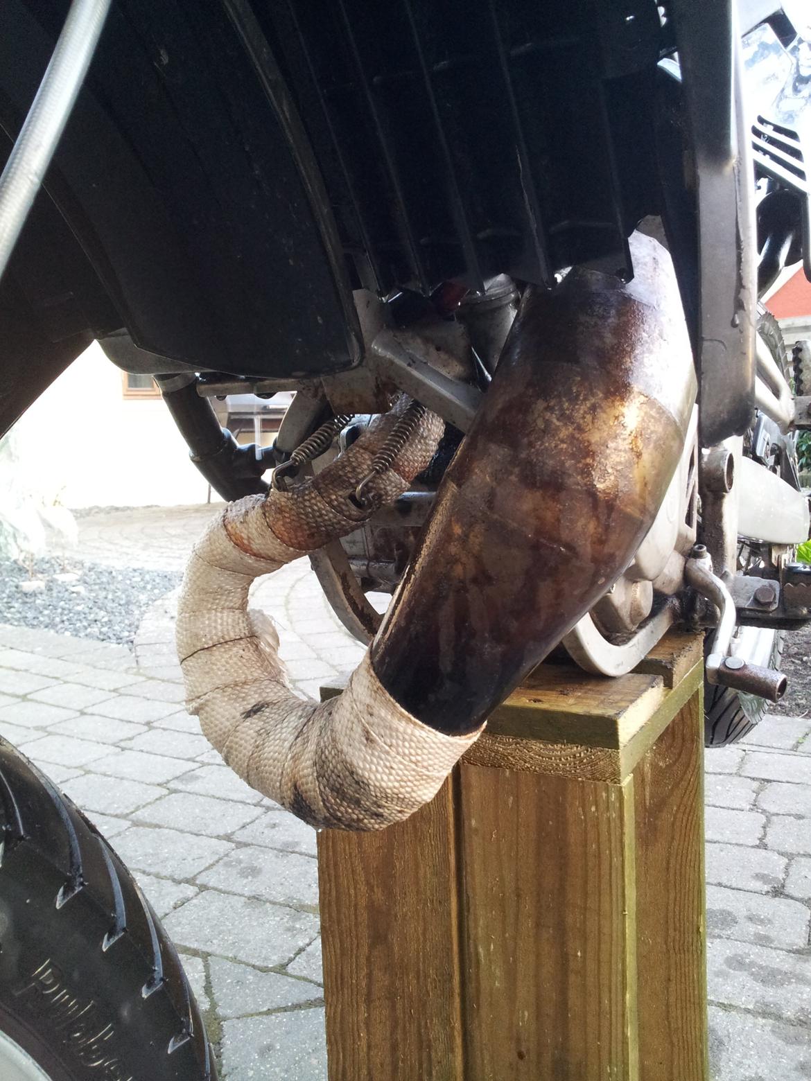 Gilera SMT "Skambamsen" billede 6